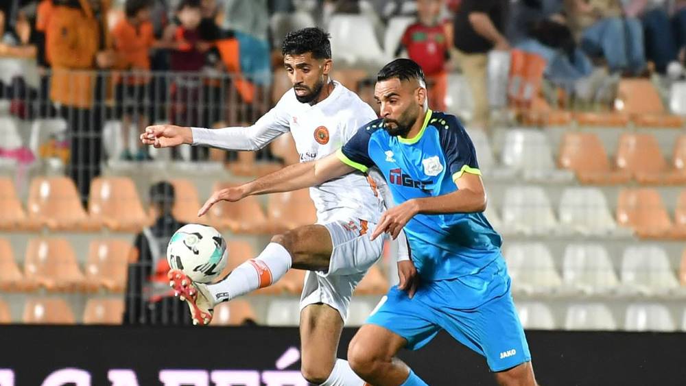 نهضة بركان والدفاع الجديدي