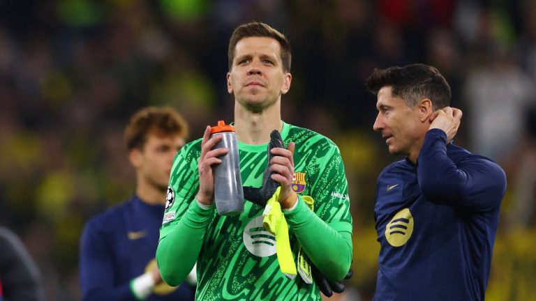 تشيزني : "زوجتي هي من تقرر في مستقبلي مع برشلونة ولا أخجل من قول ذلك"