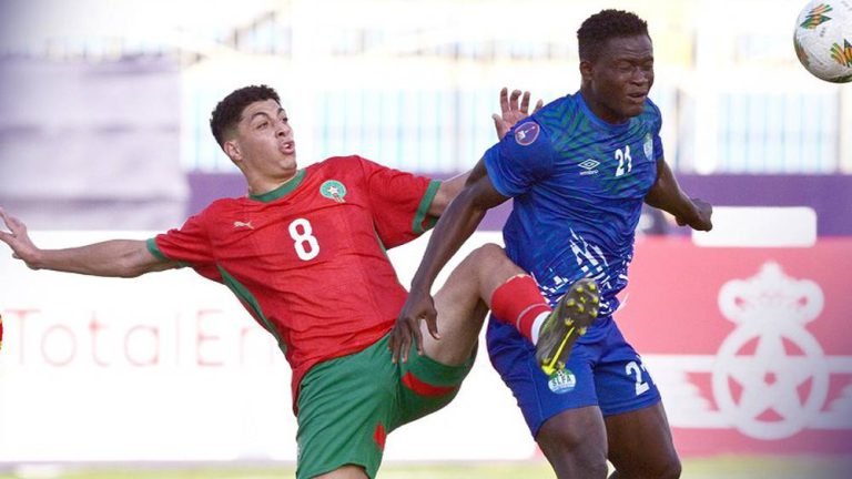 بومسعودي يقود المنتخب المغربي لنصف نهائي الكان ونهائيات كأس العالم