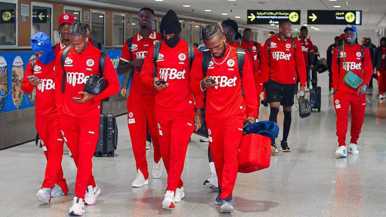 بعثة سيمبا التنزاني تصل إلى المغرب تمهيدا لمواجهة نهضة بركان