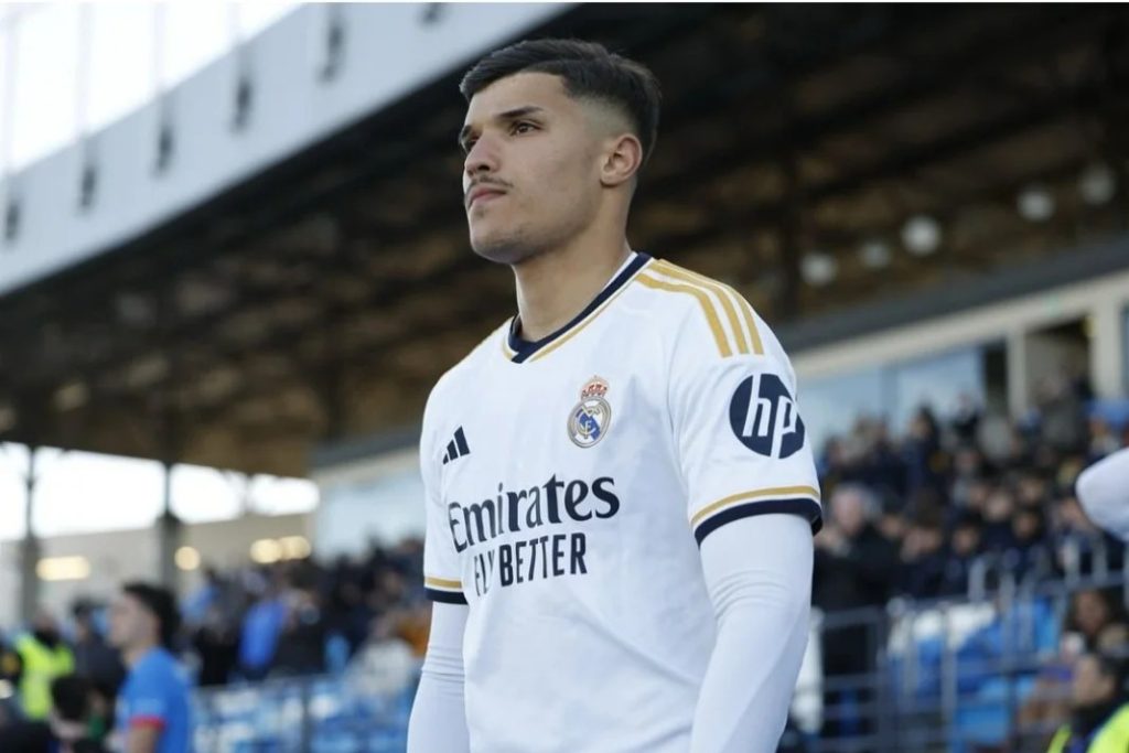 ألافيس يخطط لضم المدافع المغربي يوسف لخديم من ريال مدريد