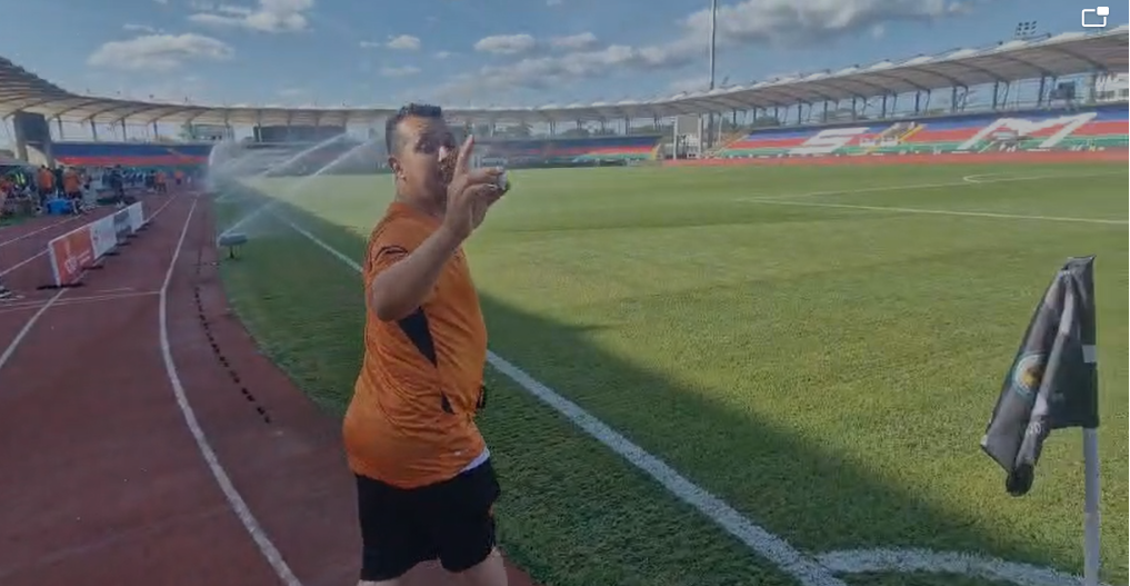 مضايقات لبعثة النهضة البركانية قبل أخر حصة تدريبية تحسبا لنهائي الكاف