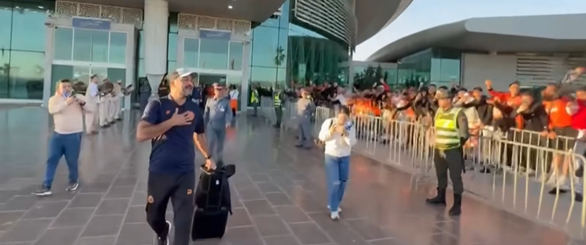 النهضة البركانية تعود إلى أرض الوطن متوجة بكأس الكونفدرالية الإفريقية