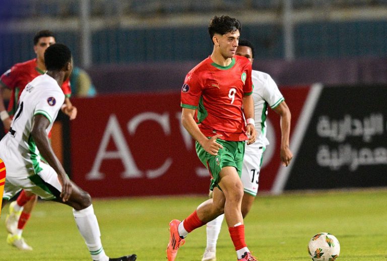 تعادل مخيّب للآمال للمنتخب المغربي لأقل من 20 سنة أمام نيجيريا