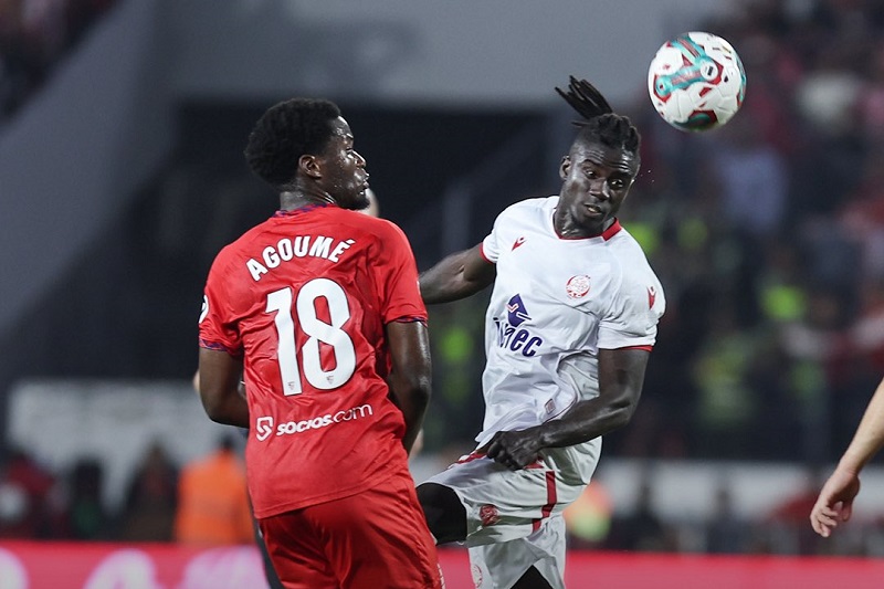 الوداد الرياضي ضد إشبيلية