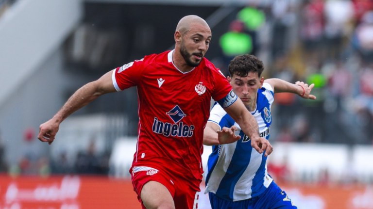 الوداد الرياضي ضد بورتو البرتغالي