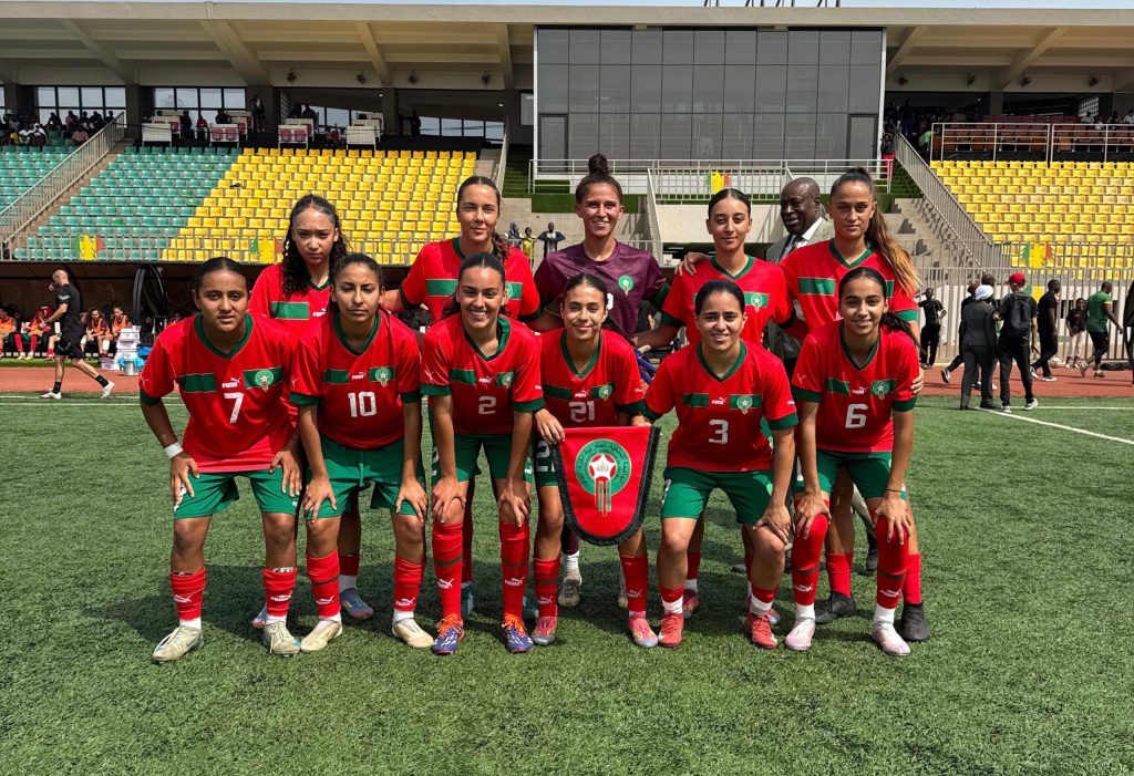 المنتخب المغرب النسوي U20