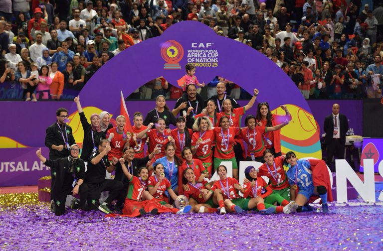 “لبؤات القاعة” يزينّ التشكيلة المثالية لكأس إفريقيا 2025