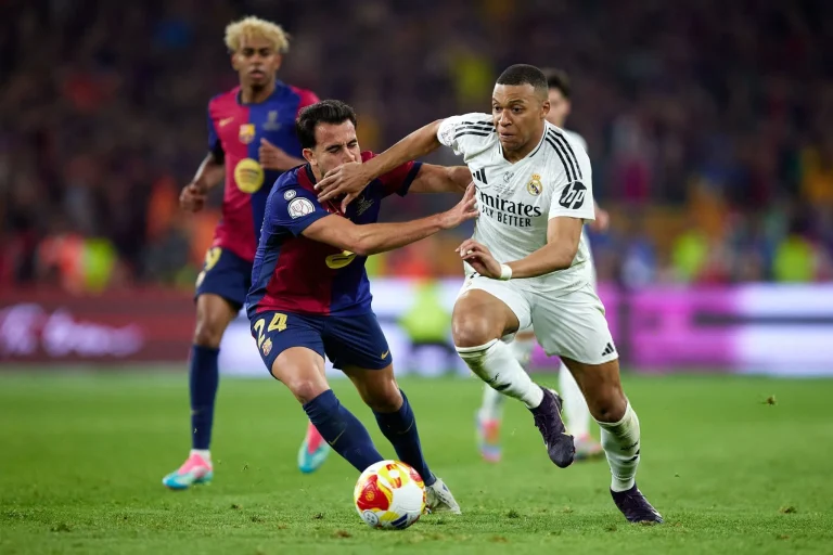 كلاسيكو برشلونة وريال مدريد