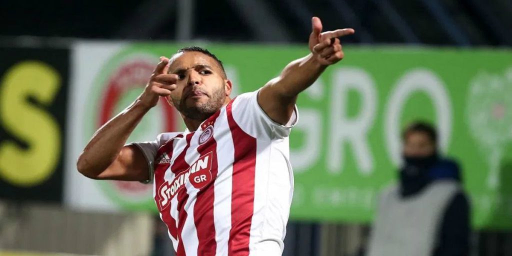 يوسف العربي… قناص الأهداف المغربي يعتلي صدارة الدوري القبرصي