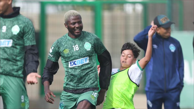 تدريبات الرجاء الرياضي