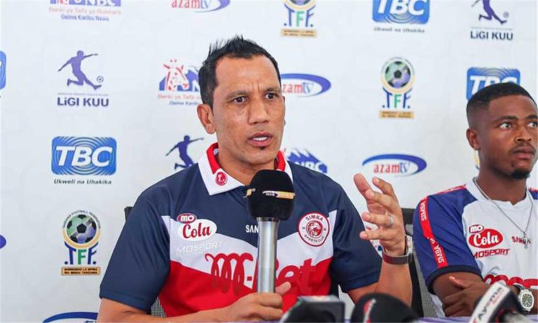 مدرب سيمبا: مواجهة نهضة بركان صعبة ونتوقع ضغطًا جماهيريًا كبيرًا