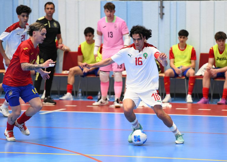 المنتخب الوطني لكرة القدم داخل القاعة لأقل من 19 سنة