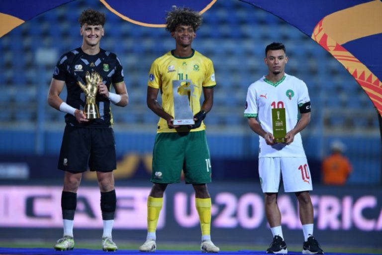 منتخب الشباب يفوز بجائزة الروح الرياضية في كأس أفريقيا