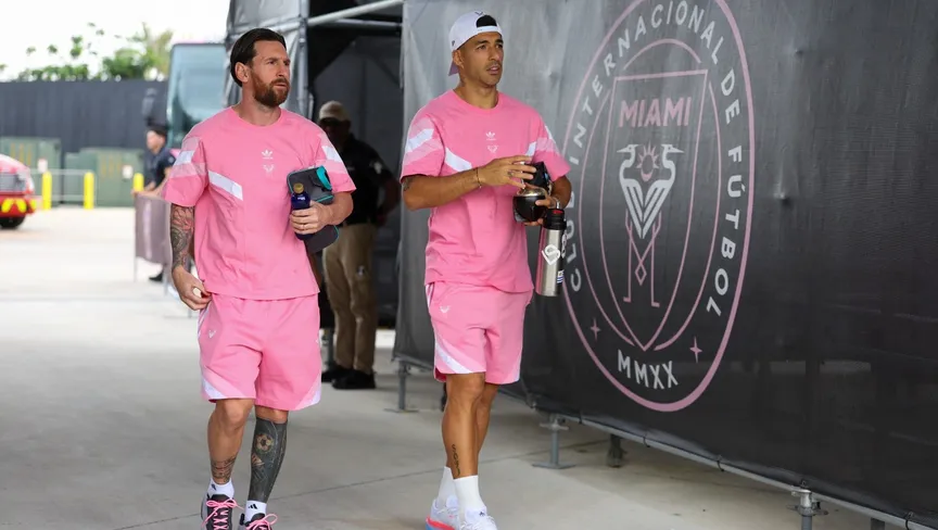 ميسي وسواريز