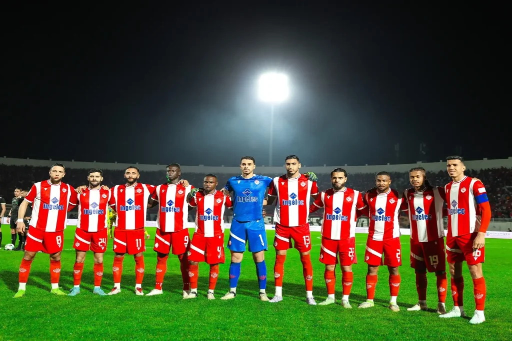 الوداد يرفع من وتيرة الاستعدادات لكأس العالم للأندية بحصة شاطئية