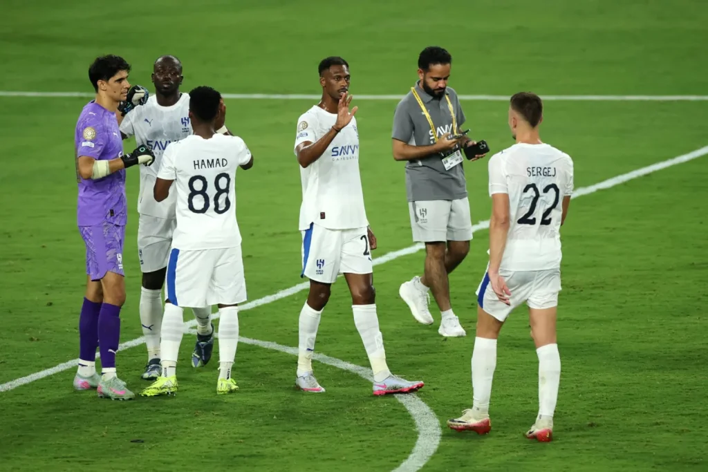 الهلال يحصد 20.5 مليون دولار في مونديال الأندية