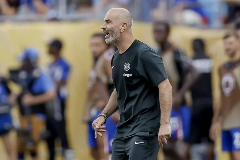 إينزو ماريسكا، مدرب نادي تشيلسي الإنجليزي