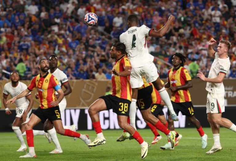 الترجي ينهزم أمام تشيلسي ويودع كأس العالم للأندية