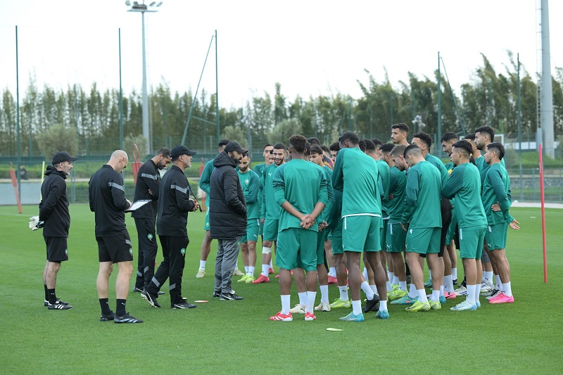 المنتخب الوطني المغربي المحلي