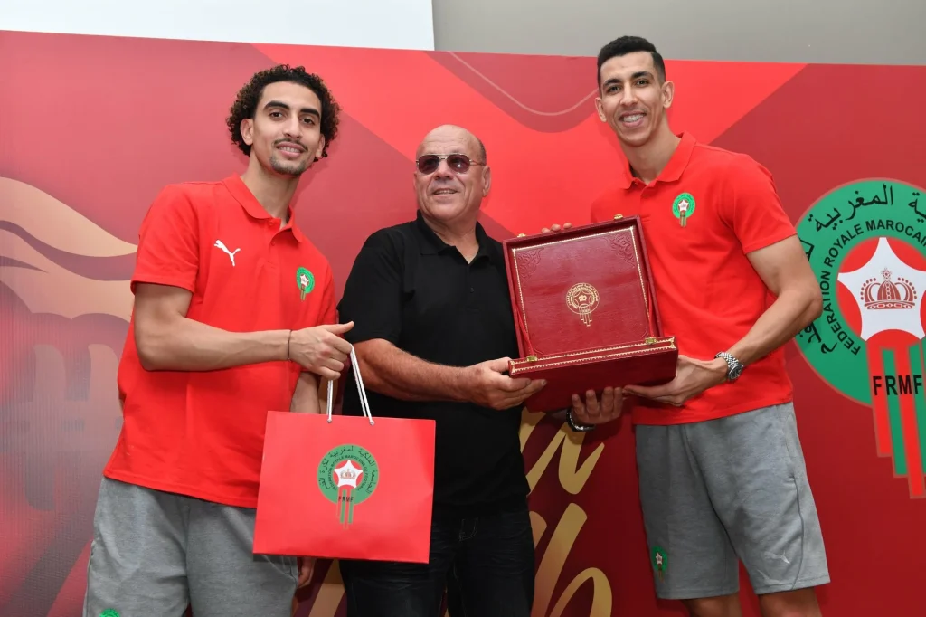 الجامعة الملكية المغربية لكرة القدم تكرّم لاعبين دوليين سابقين من فاس ومكناس