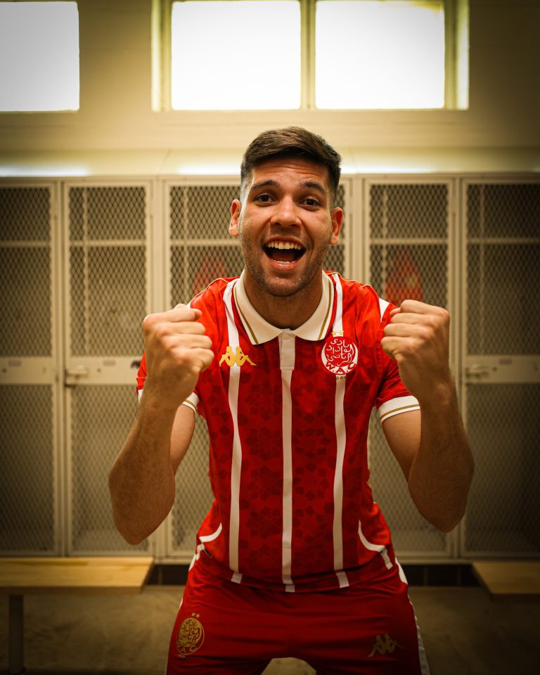 الوداد الرياضي يضم رسميا البرازيلي غويليرمي فيريرا