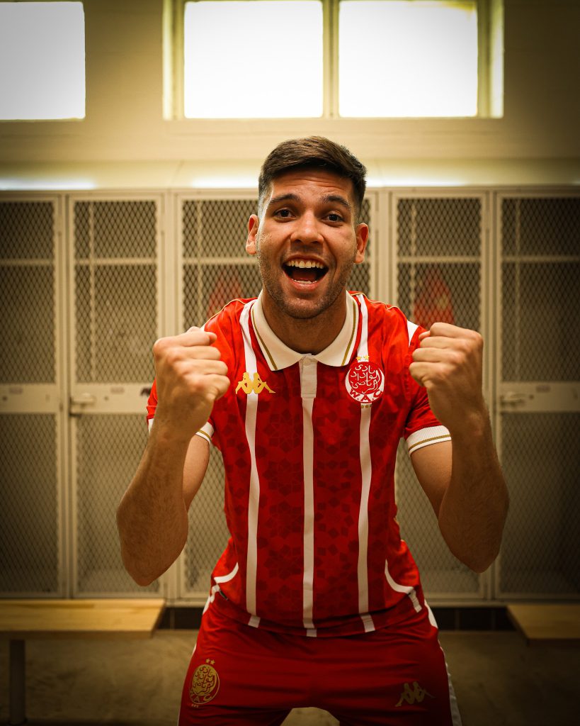 الوداد الرياضي يضم رسميا البرازيلي غويليرمي فيريرا