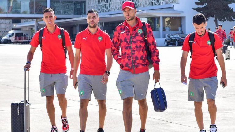 حافلة المنتخب تتوجه لفاس تأهبا لمواجهة تونس والبنين