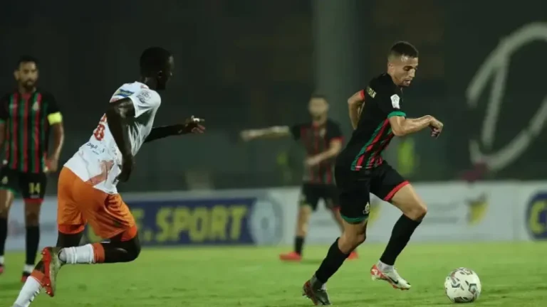 الجيش ضد نهضة بركان