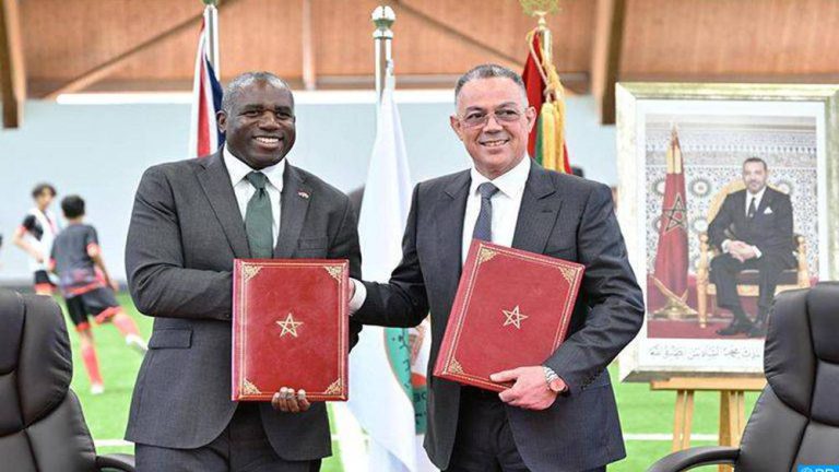 مذكرة تفاهم بين المغرب وبريطانيا لدعم تنظيم مونديال 2030