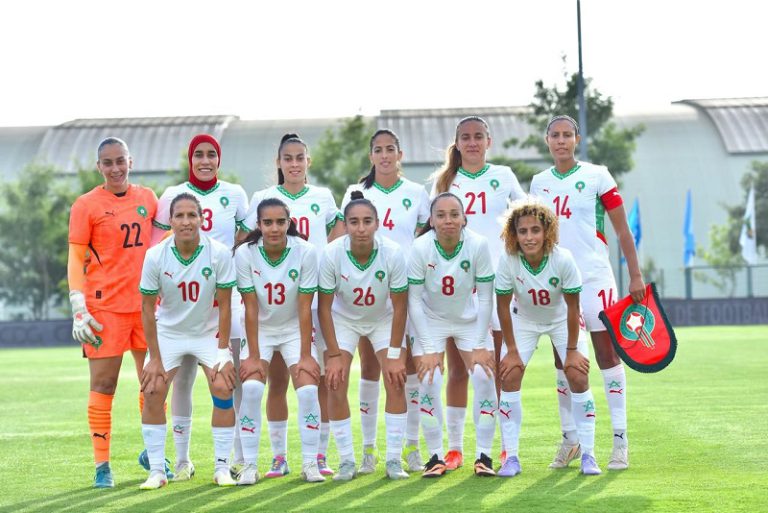 المنتخب النسوي يفوز على الرأس الأخضر في مباراة ودية استعدادًا لكأس إفريقيا