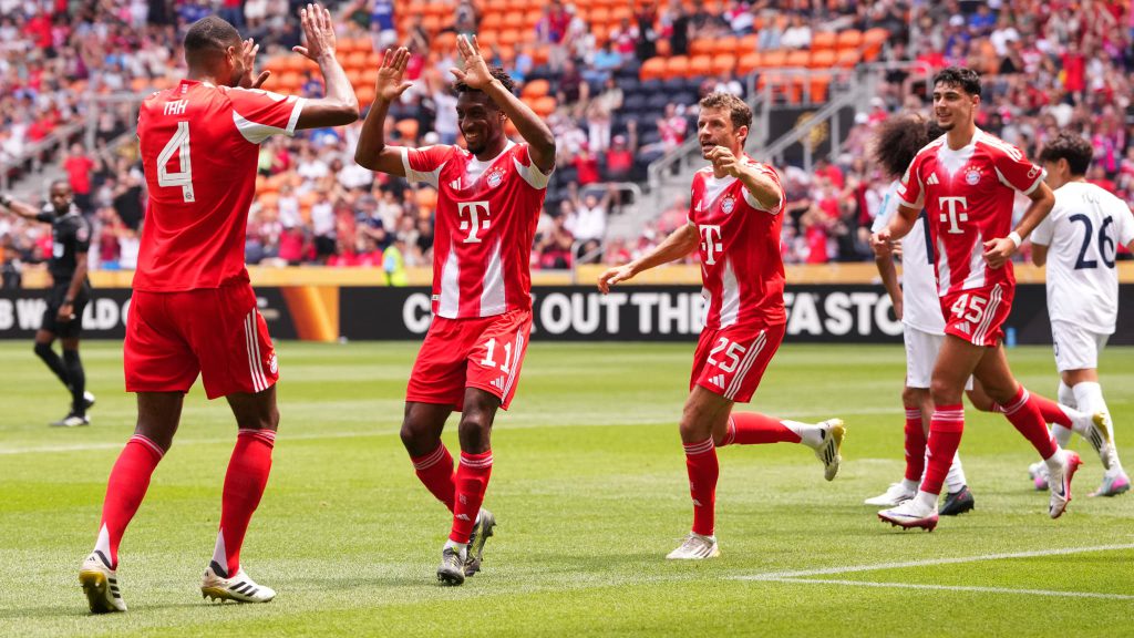 الباييرن يدك شباك أوكلاند سيتي بعشرة أهداف في مونديال الأندية