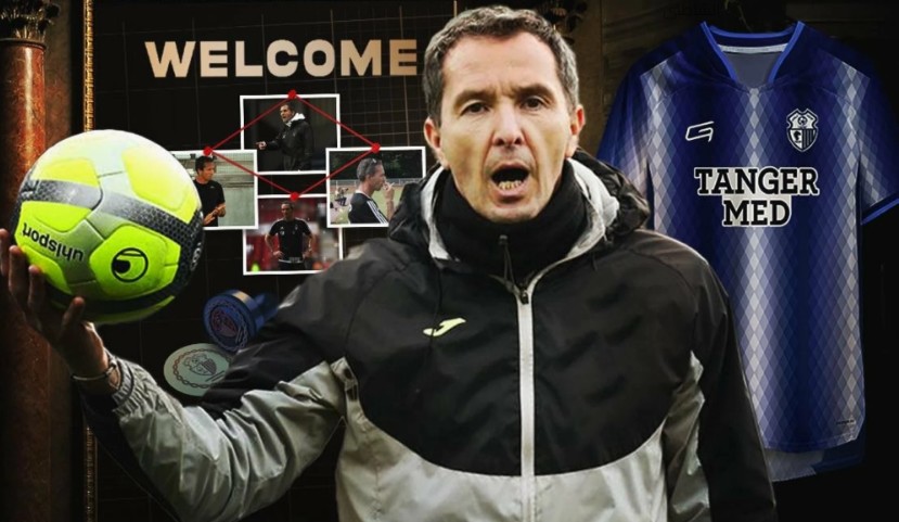 اتحاد طنجة يعزز طاقمه التقني بالفرنسي سيرج رومانو