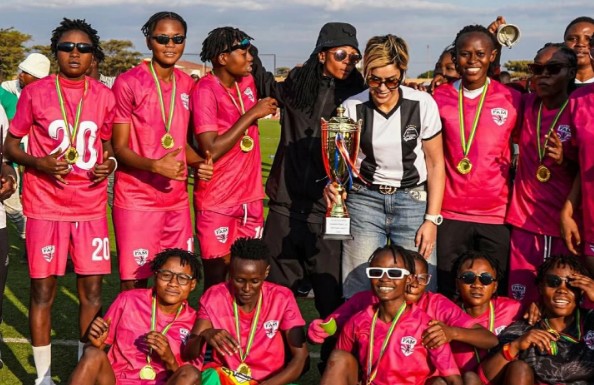 لمياء بومهدي تصنع التاريخ مع تي بي مازيمبي في الكونغو