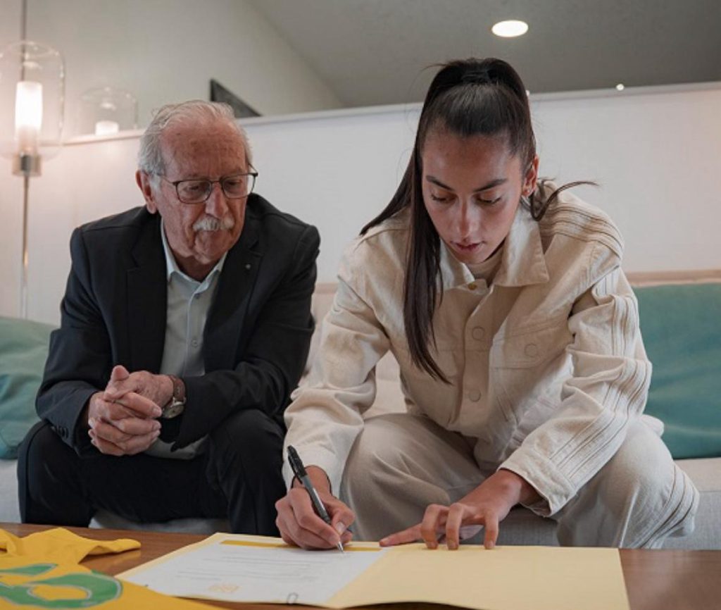 إيمان سعود تنضم رسمياً إلى نانت الفرنسي