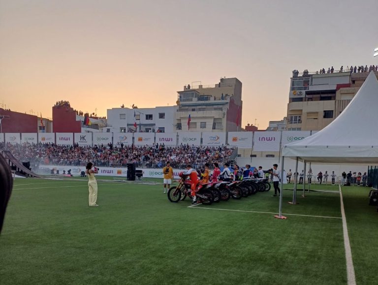 الرباط تحتضن النسخة الثانية من الدوري الدولي "Motocross Freestyle" وسط حضور جماهيري كبير