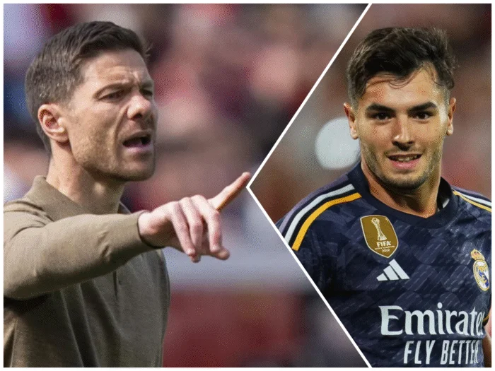 تشابي ألونسو يطمئن إبراهيم دياز