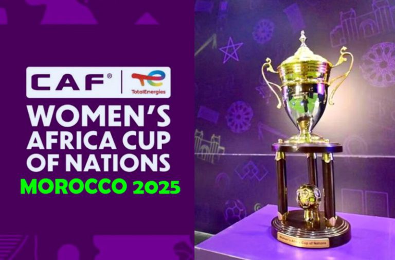 "الكاف" يكشف عن الكأس الجديدة لكأس أمم إفريقيا للسيدات بالمغرب