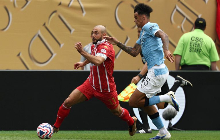 الوداد الرياضي ضد مانشستر سيتي