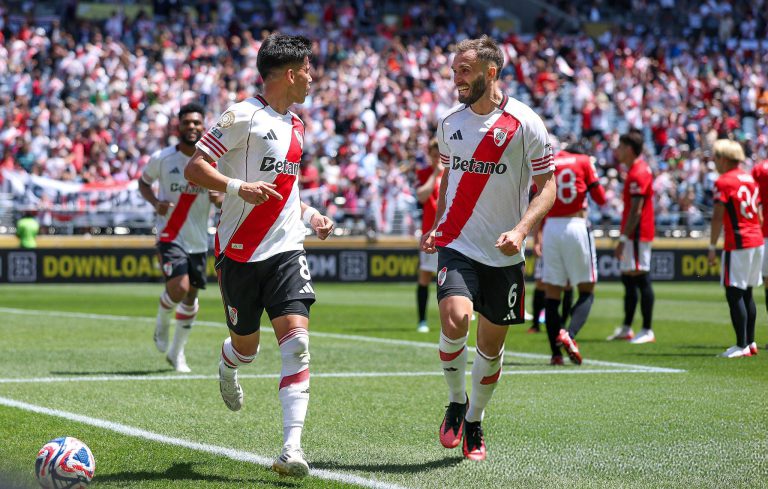 ريفر بليت الأرجنتيني يفوز على أوراوا الياباني في كأس العالم للأندية