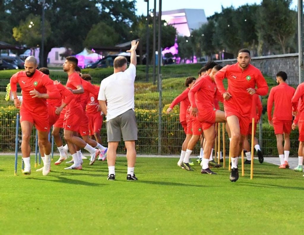 المنتخب الوطني المغربي