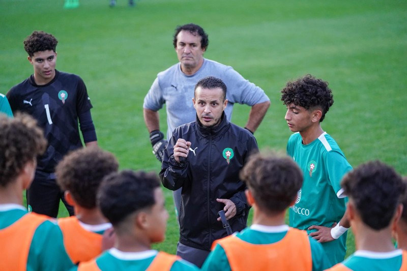 منتخب أقل من 15 سنة