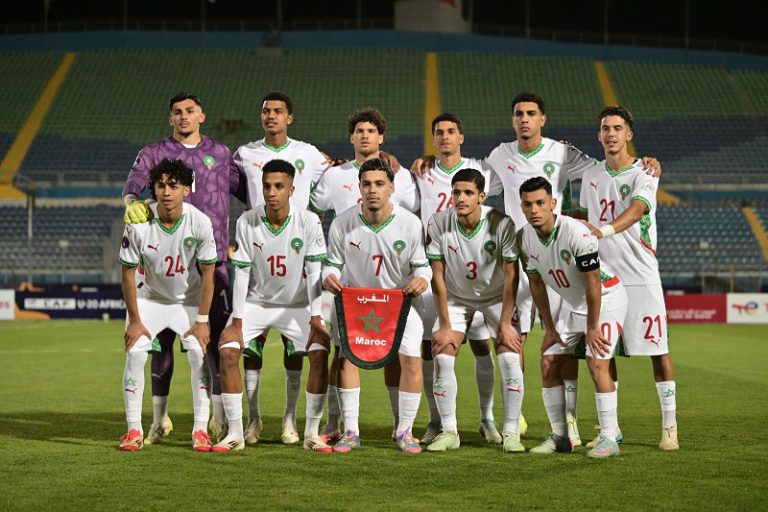 المنتخب المغربي لأقل من 20 سنة