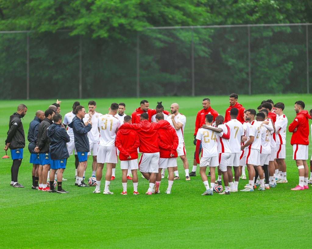 الوداد يواصل التحضيرات في أمريكا استعدادًا لموقعة يوفنتوس الحاسمة