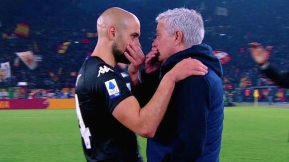 مورينيو يحسم موقفه من بقاء أمرابط مع فنربخشة