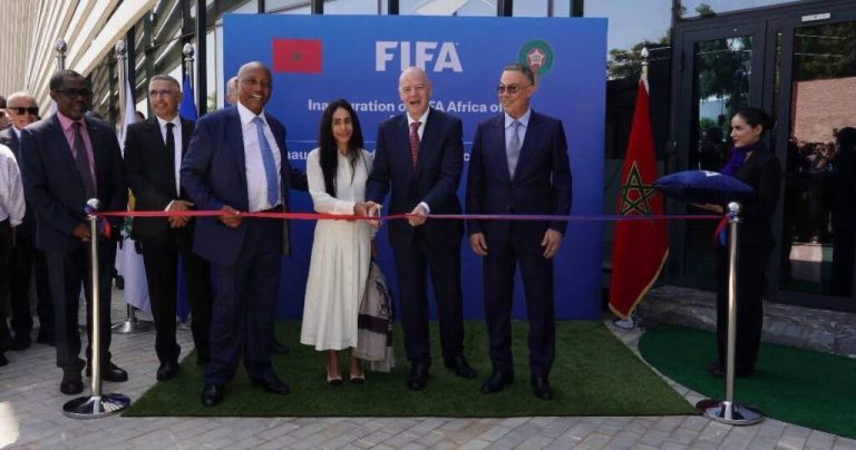 إنفانتينو: "اليوم يُكتب بأحرف من ذهب في تاريخ كرة القدم الأفريقية"