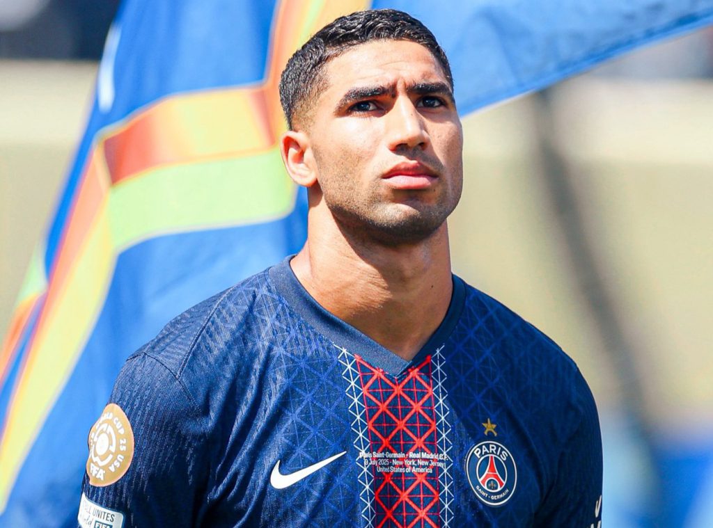 حكيمي يُودّع موسمًا استثنائيًا بتدوينة مؤثرة رغم خيبة "النهائي العالمي"