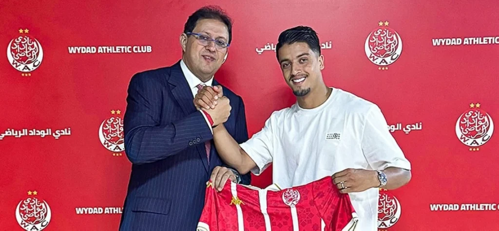 الوداد الرياضي يُعلن عودة أبو الفتح بعقد يمتد لموسمين