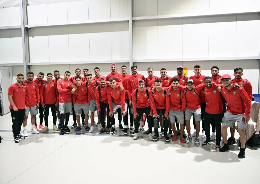 المنتخب المحلي يصل لكينيا تأهبا لخوض "الشان"