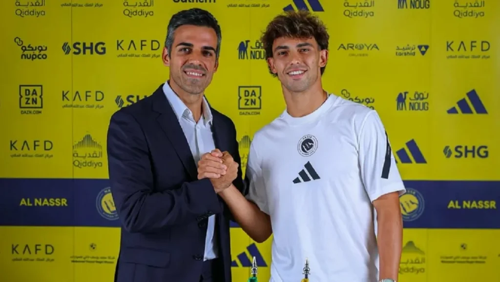 النصر السعودي يضم جواو فيلكس في صفقة قياسية حتى 2027